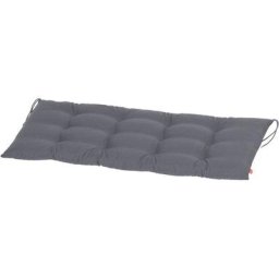 Siena Garden Bankauflage ATRIA, 120 cm, Dessin Uni, aus 100% recyceltem Polyester, in verschiedenen Farben