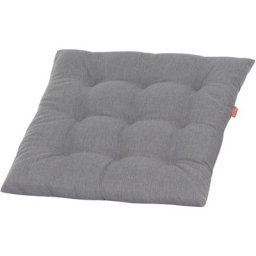Siena Garden Sitzauflage ATRIA Sitzkissen/Hockerauflage 48 x 48 cm, Dessin Uni, 100% recyceltem Polyester, in verschiedenen Farben