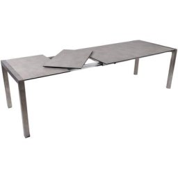 Garden Pleasure Gartentisch SIENNA, Gestell aus Edelstahl
