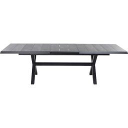 Siena Garden Garten-Essgruppe Reno / Messina Set, (Set, 7-tlg), bestehend aus 6 Sesseln und 1 Ausziehtisch
