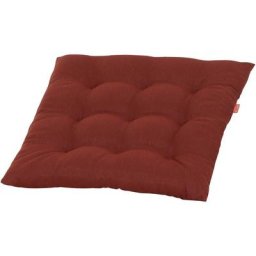 Siena Garden Sitzauflage ATRIA Sitzkissen/Hockerauflage 48 x 48 cm, Dessin Uni, 100% recyceltem Polyester, in verschiedenen Farben