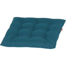 Siena Garden Sitzauflage ATRIA Sitzkissen/Hockerauflage 48 x 48 cm, Dessin Uni, 100% recyceltem Polyester, in verschiedenen Farben