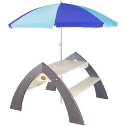 AXI Garten-Kindersitzgruppe Kylo XL, Picknicktisch, BxTxH: 119x108x75 cm