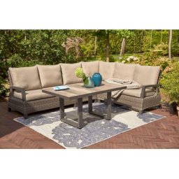 Siena Garden Gartenlounge-Set Corido, (5-tlg)