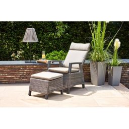 Siena Garden Balkonset Corido, (Set, 2-tlg)