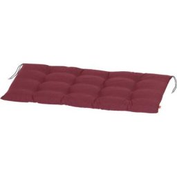 Siena Garden Bankauflage ATRIA, 120 cm, Dessin Uni, aus 100% recyceltem Polyester, in verschiedenen Farben
