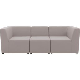 DOMO collection Loungesofa Aurinko, Speziell für Outdoor, witterungsbeständig, incl. Schutzhülle