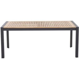 Siena Garden Garten-Essgruppe Savona / Zurigo, (Set, 5-tlg), bestehend aus 4 Sesseln und 1 Tisch