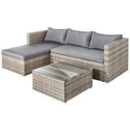 my Flair Gartenlounge-Set, (2-tlg), 1 Sofa, 1 Tisch