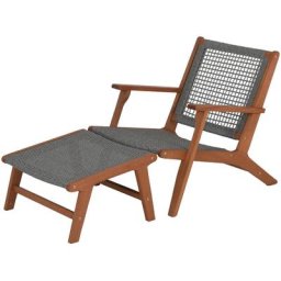 acamp Gartensessel Relax-Chair BANGKOK