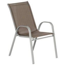 MERXX Gartensessel Sorrento, Aluminium/Textil