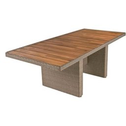 Garden Pleasure Gartentisch BRAGA, 180x75x90 cm