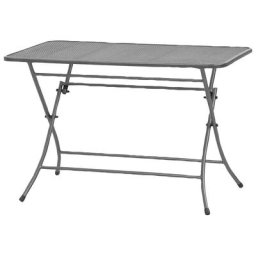 MWH Gartentisch Café Latte, 110x70 cm