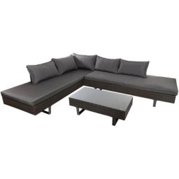 my Flair Gartenlounge-Set, (2-tlg), 1 Sofa, 1 Tisch