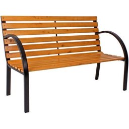 Garden Pleasure Bank BELLEVUE, Klassisch gestaltete 2-Sitzerbank