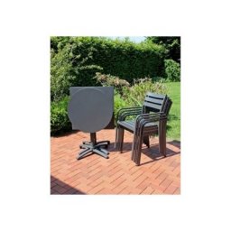 Garden Pleasure Garten-Essgruppe TREVISO, (Set, 5-tlg)