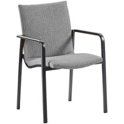 Best Gartensessel Positano, Dining-Sessel Positano anthrazit/he
