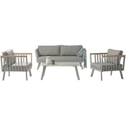 acamp Gartenlounge-Set GONDOLA, 175x80x70