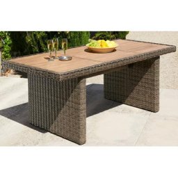 MERXX Gartentisch Toskana, 90x185 cm