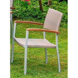 MERXX Gartensessel Silano, Aluminium/Kunststoff