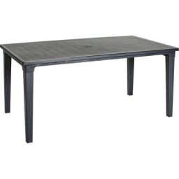 Best Gartentisch Genua, 165x94 cm