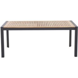 Siena Garden Garten-Essgruppe Savona / Zurigo, (Set, 8-tlg), bestehend aus 6 Sesseln, 1 Tisch und 1 Liege