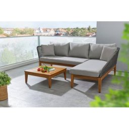 Timbers Gartenlounge-Set Sunnyvale, (3-tlg)