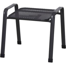 Siena Garden Gartenlounge-Hocker Elda (1 St), Streckmetall, matt-anthrazit