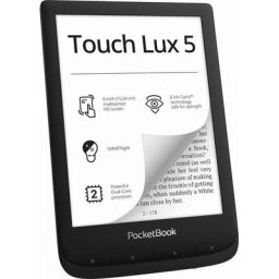 PocketBook Touch Lux 5 E-Book (6"", 8 GB, Linux)