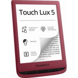 PocketBook Touch Lux 5 E-Book (6"", 8 GB, Linux)