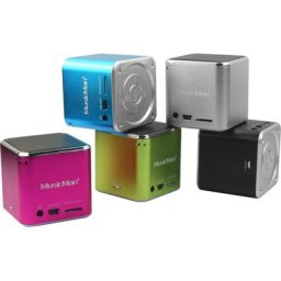Technaxx BT-X2 Lautsprechersystem (Bluetooth, Mini Musicman Wireless Soundstation)