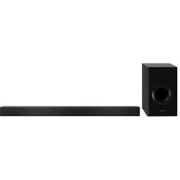 Panasonic SC-HTB510 2.1 Soundbar (Bluetooth, WLAN (WiFi), 240 W, mit kabellosem Subwoofer)