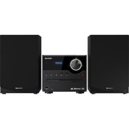 Sharp XL-B517D Mikro 2.0 Audio-System (45 W, Bluetooth)