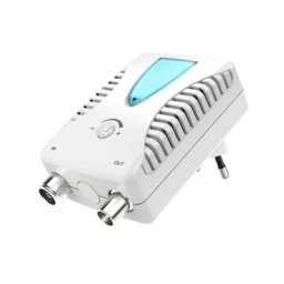 Hama Antennenverstärker, BK Verstärker, CATV-Verstärker, 25 dB, regulierbar Verstärker