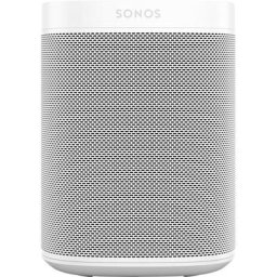 Sonos One Gen2 Smart Speaker (mit integrierter Sprachsteuerung)
