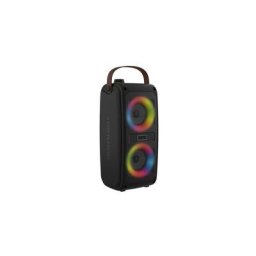 Denver BTV-230 Partylautsprecher mit Lichteffekten Bluetooth-Lautsprecher (10 W)