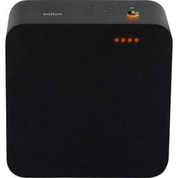 Braun LE03 Lautsprecher (Bluetooth, WLAN (WiFi), mit Sprachsteuerung)