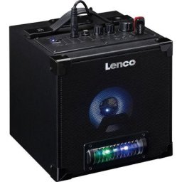 Lenco BTC-070BK 1.0 Bluetooth-Lautsprecher (Bluetooth, 8 W)