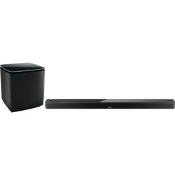 Bose Smart Soundbar 900 + Bass Module 700 Soundbar (Bluetooth, LAN (Ethernet), mit Amazon Alexa und Google Assistant)