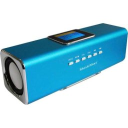 Technaxx MusicMan MA Display Soundstation 2.0 Portable-Lautsprecher (6 W)