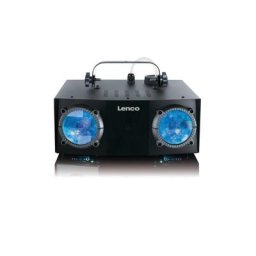 Lenco LFM-110BK - 2-in-1 Partymaschine Boombox