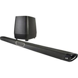 Polk MAGNIFI MAX Soundbar (Bluetooth, LAN (Ethernet), WLAN (WiFi), 340 W, mit Subwoofer)