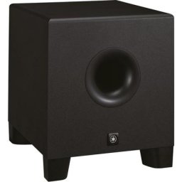Yamaha Studio Monitor Box HS8S Lautsprecher (ideale Ergänzung zu den Fullrange-Modellen HS5/7/8)