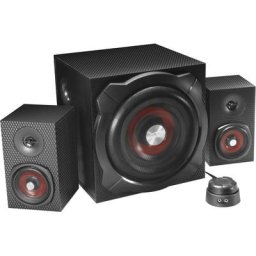 Speedlink GRAVITY CARBON 2.1 2.1 PC-Lautsprecher (Bluetooth, 60 W)