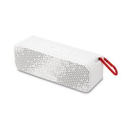 Hama Tragbare Bluetooth Box, 8 W, spritzwassergeschützt IPX4 Bluetooth-Lautsprecher (Outdoor-Musikbox mit Karabiner)
