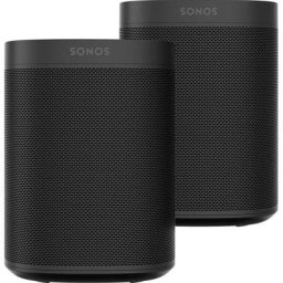 Sonos One SL Smart Speaker (LAN (Ethernet), WLAN (WiFi), 2-er Set)