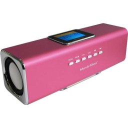 Technaxx MusicMan MA Display Soundstation 2.0 Portable-Lautsprecher (6 W)