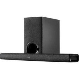 Denon DHT-S416 2.1 Soundbar (Bluetooth, kabelloser Subwoofer, Chromecast, HDMI ARC)