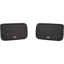 Polk SR 2 kabelloser Surround-Lautsprecher (Paar, für Polk React und MagniFi 2 Soundbar)