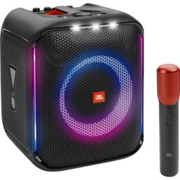 JBL PartyBox ENCORE mit Mikro Party-Lautsprecher (100 W)
